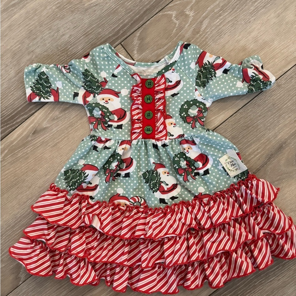 Olive Mae Christmas Dress